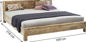 KARE Design Houten Bed Puro 160x200cm