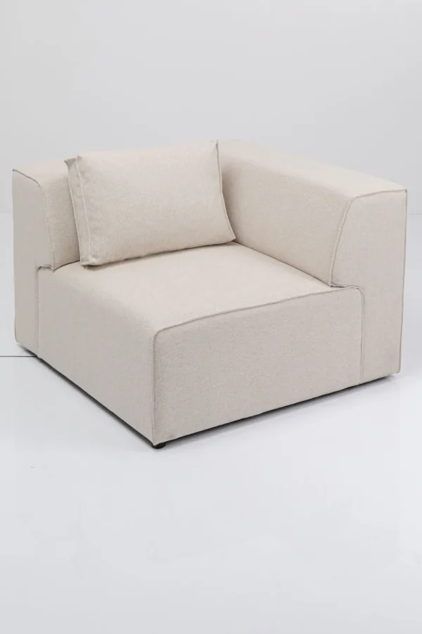 KARE Design Infinity Corner 100cm Elements Cream Left