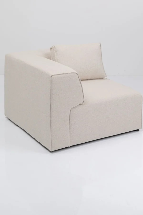 KARE Design Infinity Corner 100cm Elements Cream Left