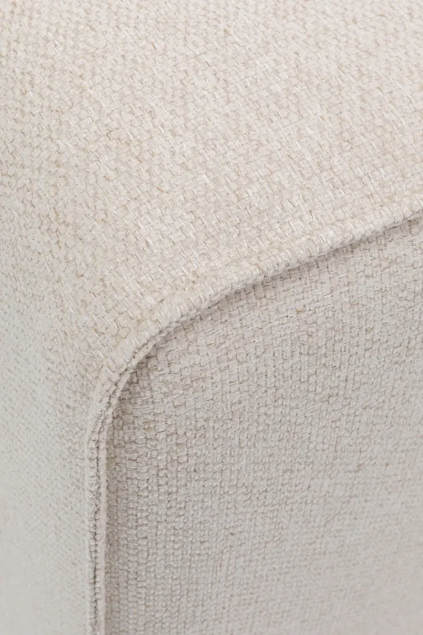 KARE Design Infinity Corner 100cm Elements Cream Left