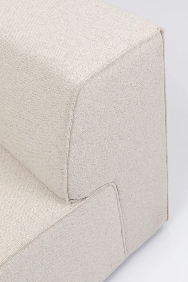 KARE Design Infinity Corner 100cm Elements Cream Left