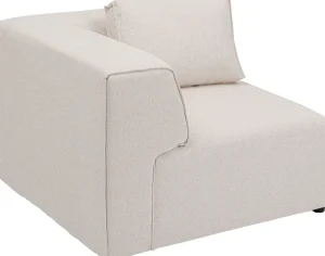 KARE Design Infinity Corner 100cm Elements Cream Right