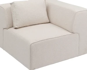 KARE Design Infinity Corner 100cm Elements Cream Right