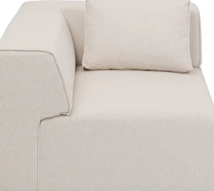 KARE Design Infinity Corner 100cm Elements Cream Right