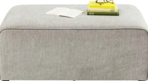 KARE Design Infinity Kruk Elements Grijs 50cm