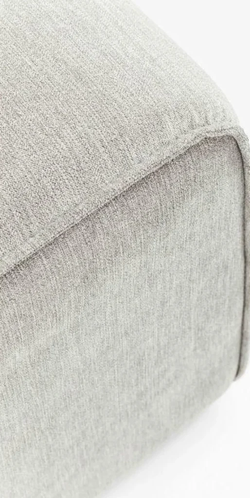 KARE Design Infinity Kruk Elements Grijs 50cm