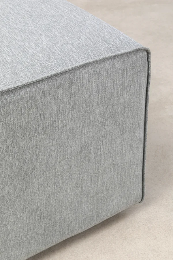 KARE Design Infinity Kruk Elements Grijs 68cm