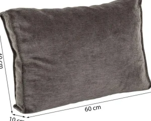 KARE Design Infinity Kussen Elements Grijs 60x40cm