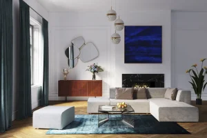 KARE Design Infinity Kussen Elements Grijs 60x40cm