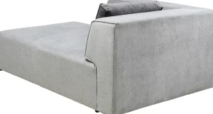 KARE Design Infinity Ottomane Elements Grijs Links