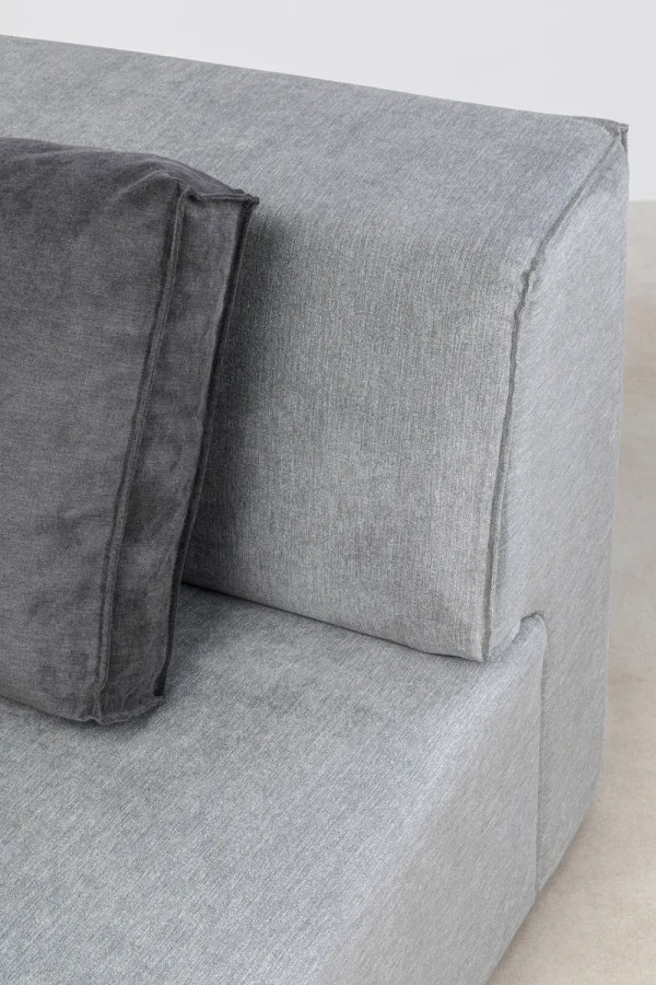 KARE Design Infinity Ottomane Elements Grijs Links