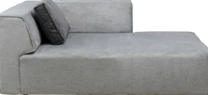 KARE Design Infinity Ottomane Elements Grijs Rechts