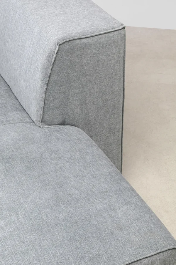 KARE Design Infinity Ottomane Elements Grijs Rechts