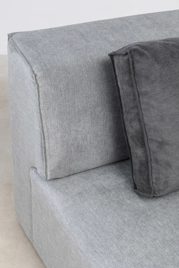 KARE Design Infinity Ottomane Elements Grijs Rechts