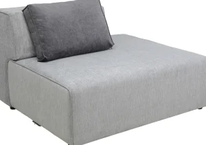 KARE Design Infinity Ottomane Semi Elements Grijs Rechts