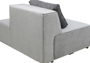 KARE Design Infinity Ottomane Semi Elements Grijs Rechts