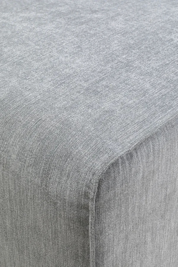 KARE Design Infinity Ottomane Semi Elements Grijs Rechts