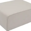 KARE Design Infinity Pouff Elements Cream 80x100cm