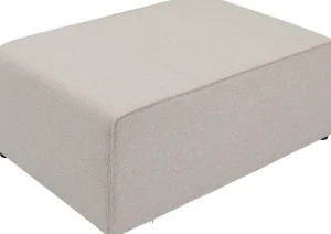 KARE Design Infinity Pouff Elements Cream 68x100cm