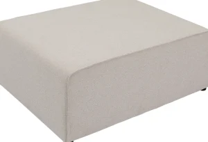 KARE Design Infinity Pouff Elements Cream 80x100cm
