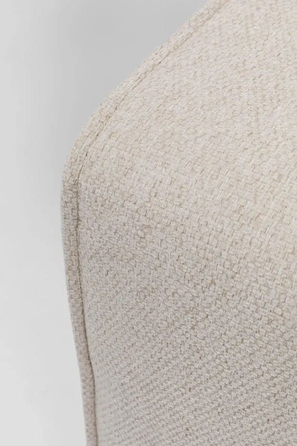 KARE Design Infinity Pouff Elements Cream 80x100cm