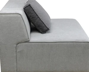 KARE Design Infinity Twee-Zits Elements Grijs 120cm