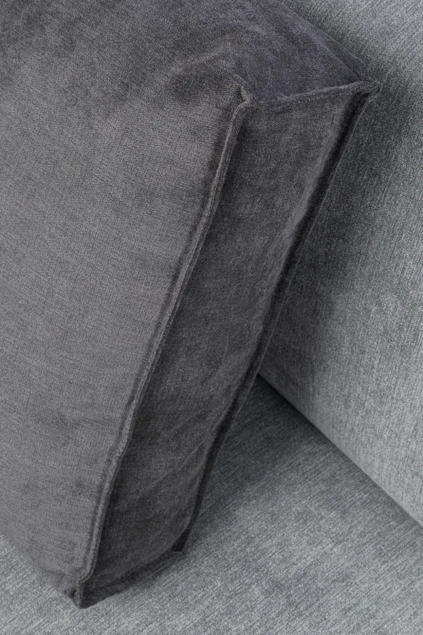 KARE Design Infinity Twee-Zits Elements Grijs 120cm