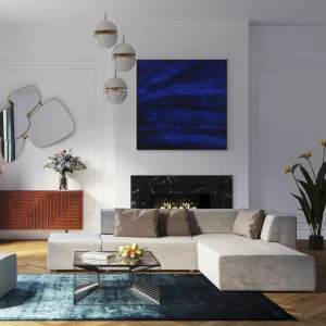 KARE Design Infinity 2-Zits Elements Grijs 80cm