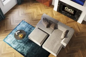 KARE Design Infinity 2-Zits Elements Grijs 100cm