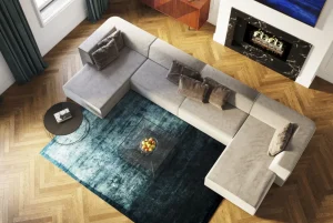 KARE Design Infinity 2-Zits Elements Grijs 100cm