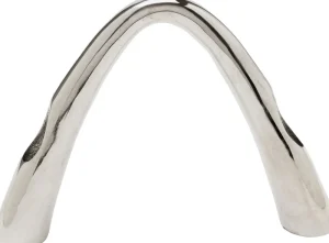 KARE Design Kaarsenhouder Bow Duo Chrome 21cm