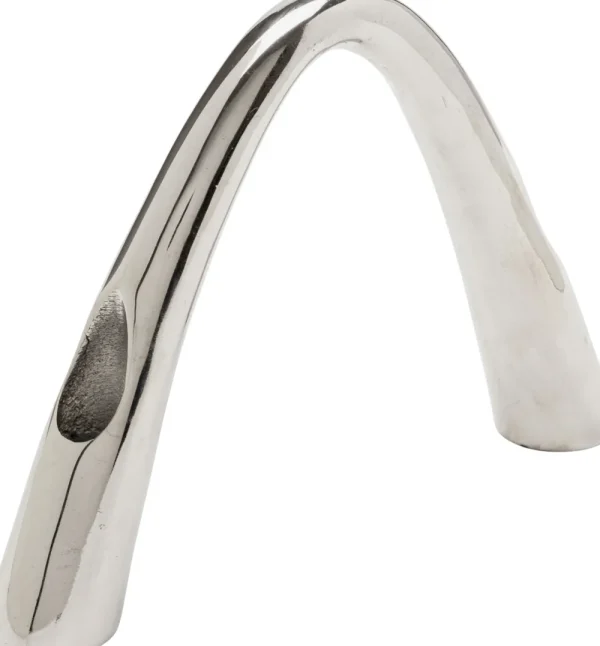 KARE Design Kaarsenhouder Bow Duo Chrome 21cm