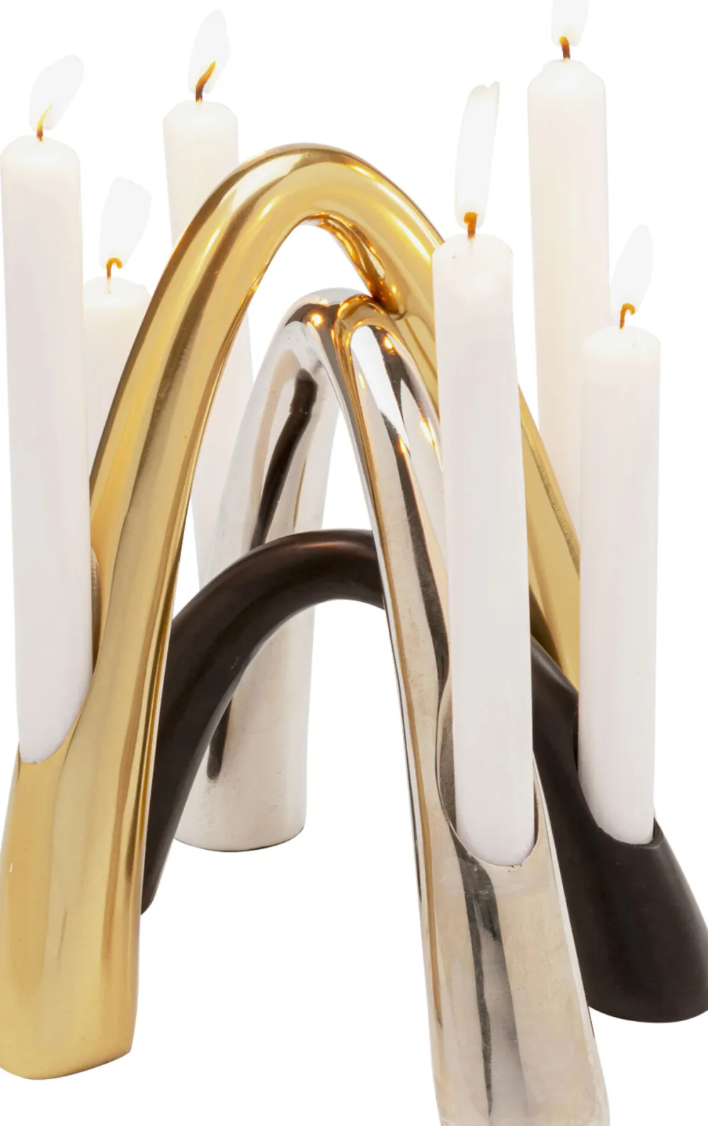 kaarsenhouder_bow_duo_chrome_cm_3.webp KARE Design Kaarsenhouder Bow Duo Chrome 21cm