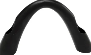 KARE Design Kaarsenhouder Bow Duo Zwart 13cm