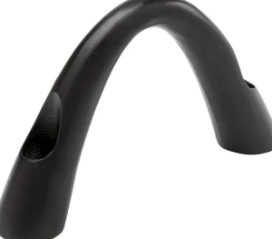 KARE Design Kaarsenhouder Bow Duo Zwart 13cm