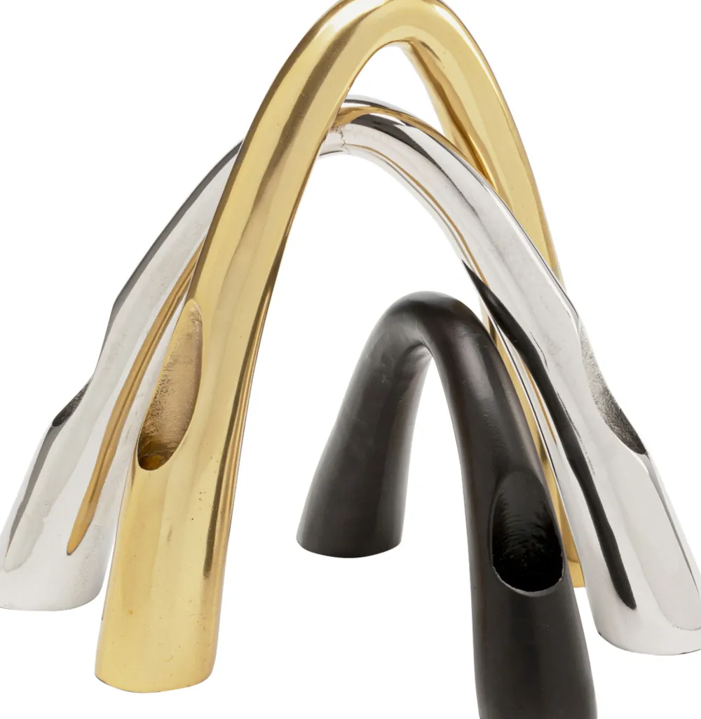 kaarsenhouder_bow_duo_zwart_cm_3.webp KARE Design Kaarsenhouder Bow Duo Zwart 13cm