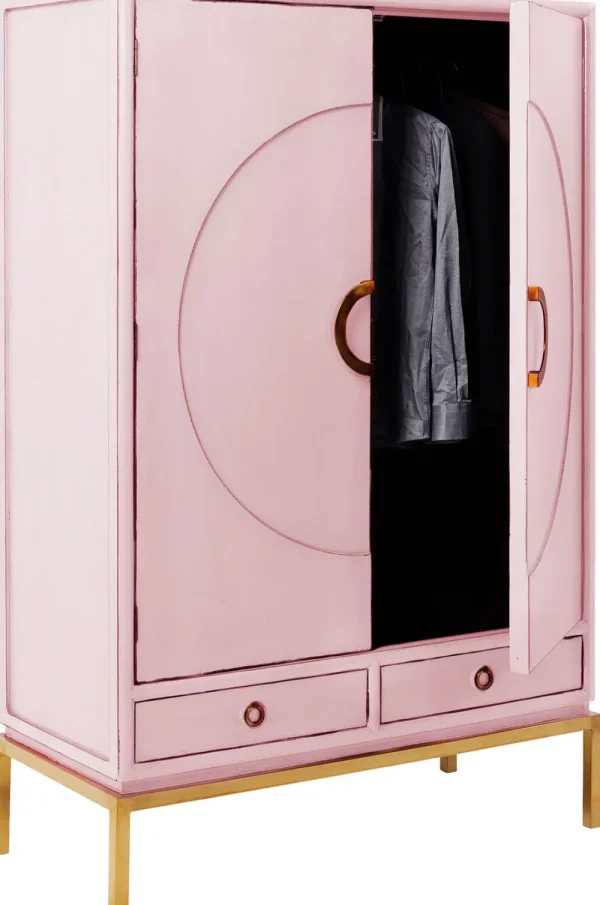 KARE Design Kabinetkast Disk Pink