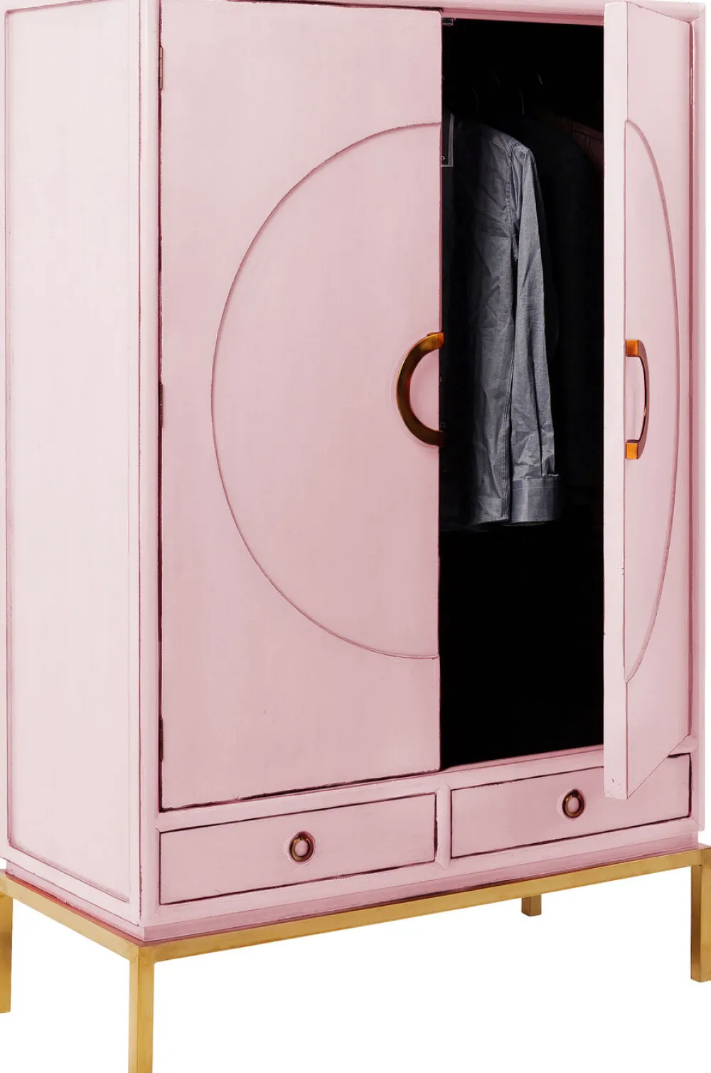 kabinetkast_disk_pink_1.webp KARE Design Kabinetkast Disk Pink