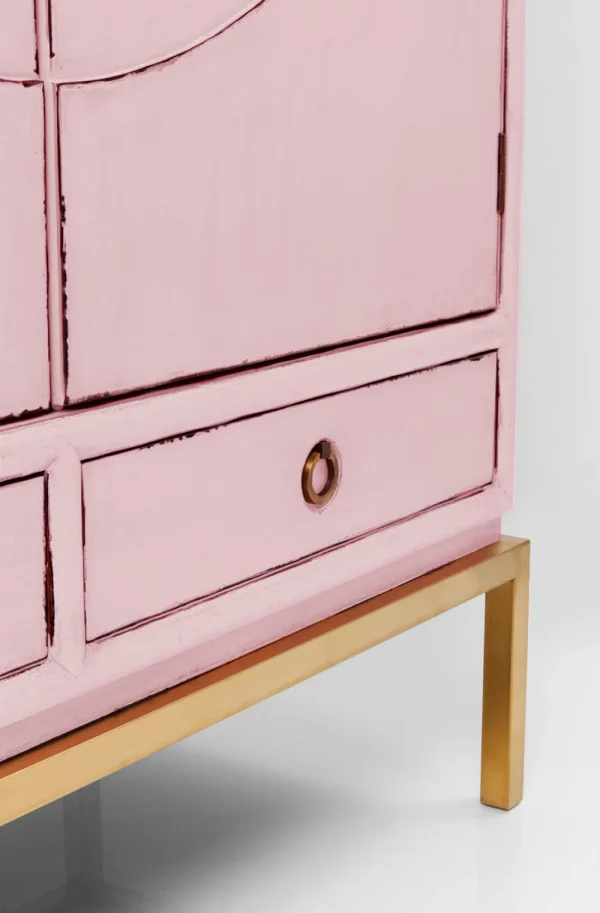 KARE Design Kabinetkast Disk Pink