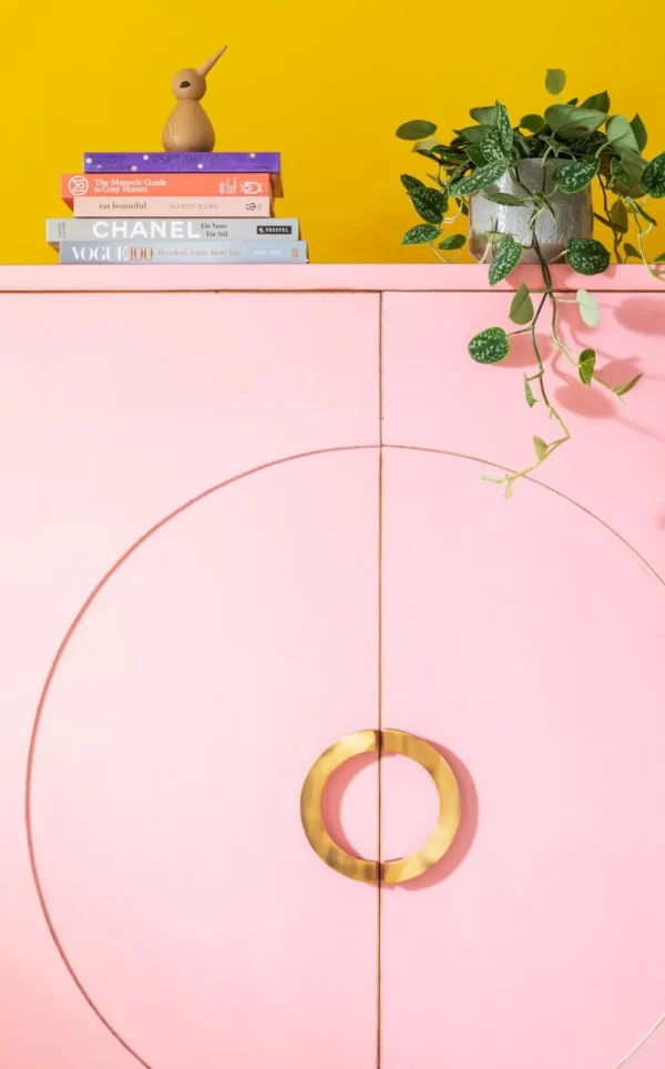 KARE Design Kabinetkast Disk Pink