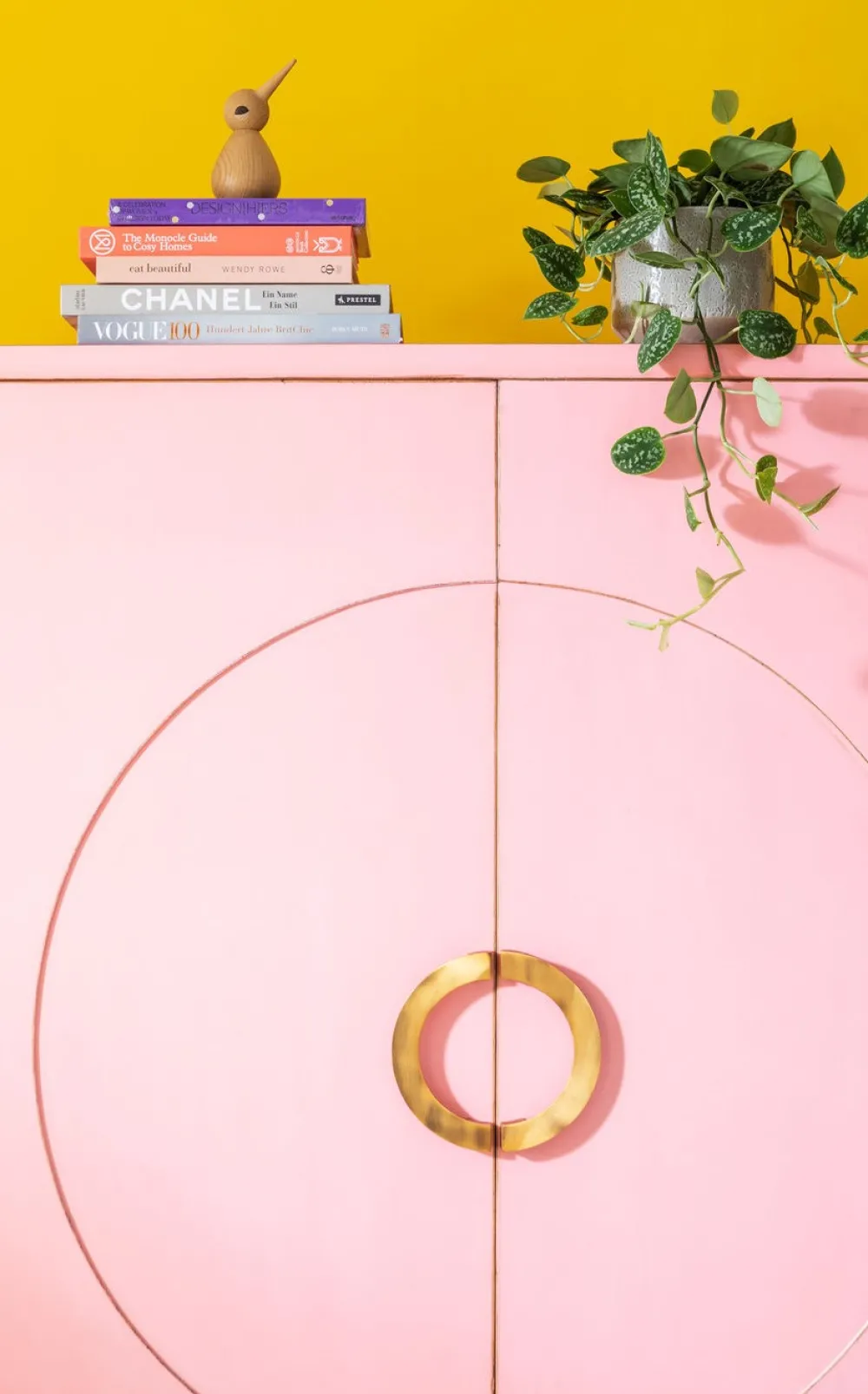 kabinetkast_disk_pink_4.webp KARE Design Kabinetkast Disk Pink