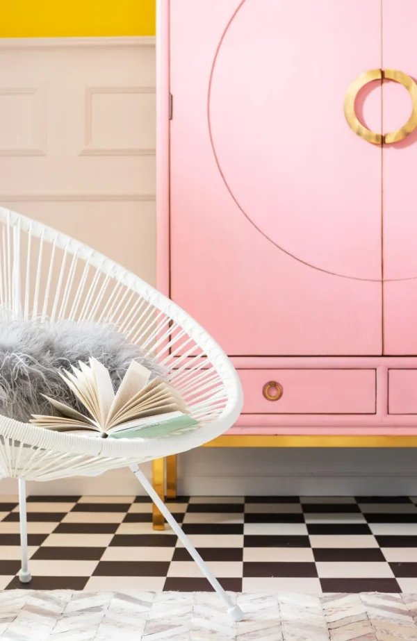 KARE Design Kabinetkast Disk Pink