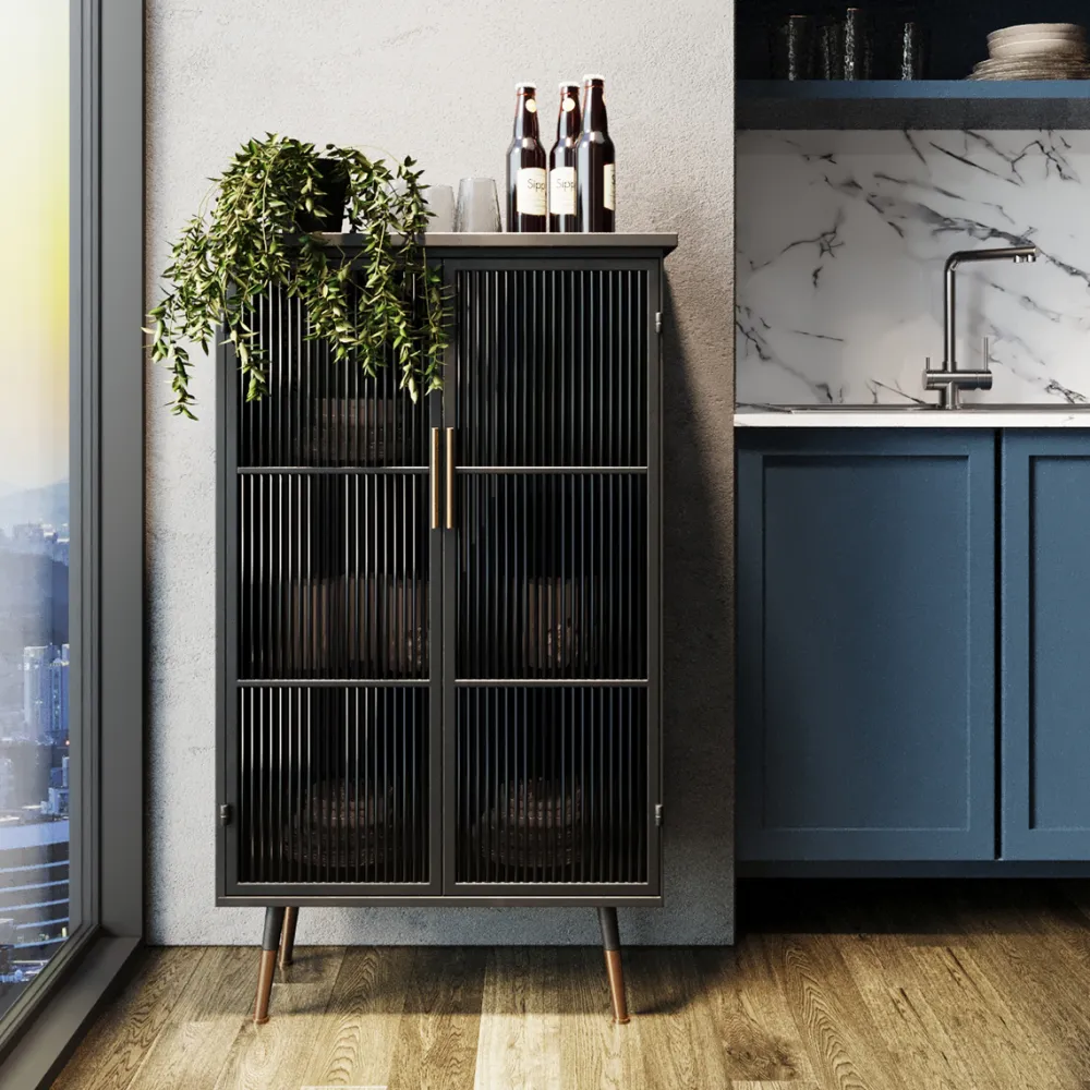 kabinetkast_la_gomera__deuren_0.webp KARE Design Kabinetkast La Gomera 2 Deuren