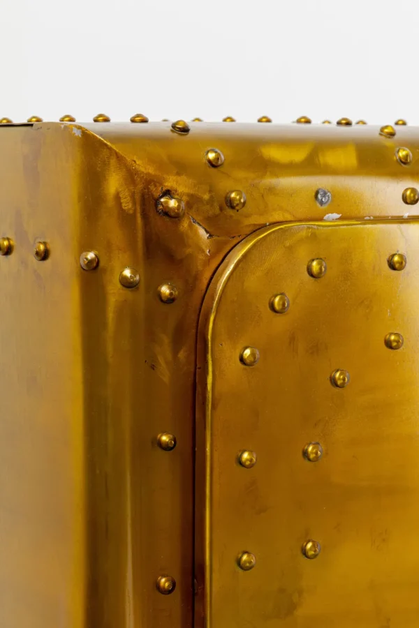 KARE Design Kabinetkast Locker Gold 66x152cm