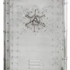 KARE Design Kabinetkast Locker Silver 66x152cm