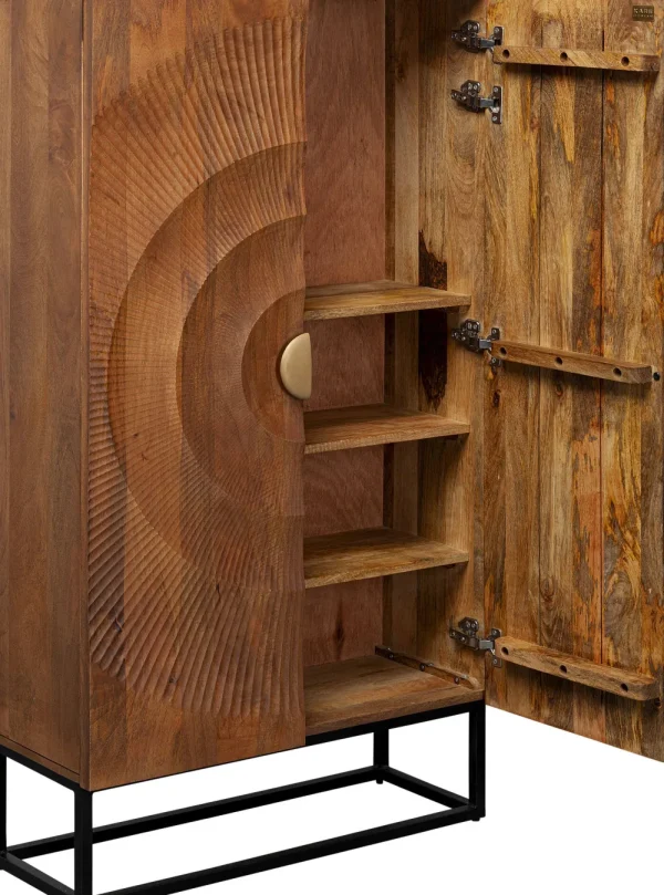 KARE Design Kabinetkast Madeira Bright 76x140cm