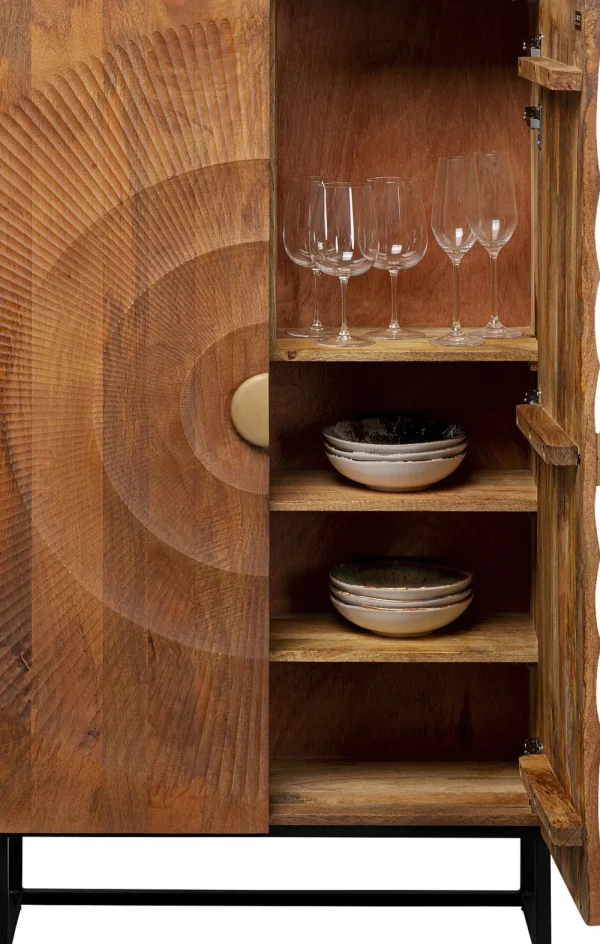 KARE Design Kabinetkast Madeira Bright 76x140cm