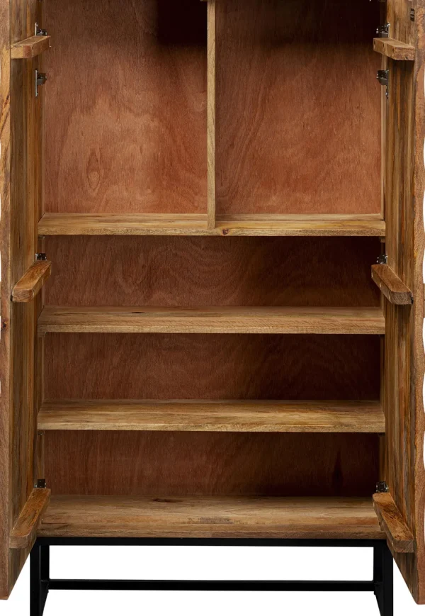 KARE Design Kabinetkast Madeira Bright 76x140cm