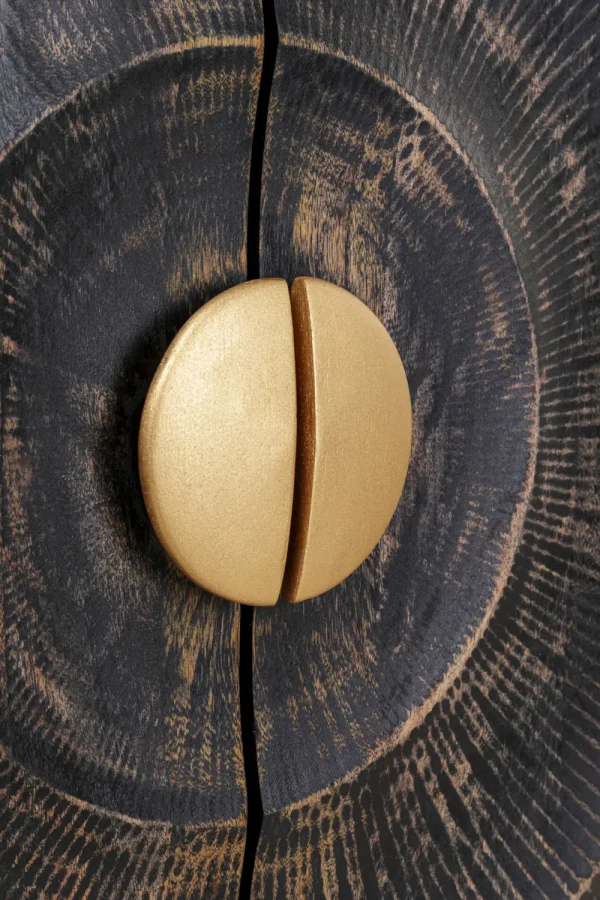 KARE Design Kabinetkast Madeira Dark 76x140cm