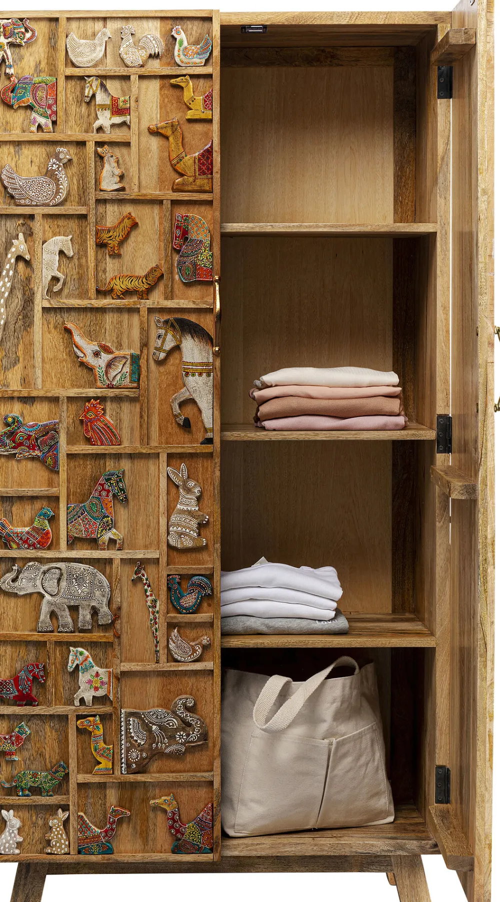 kabinetkast_zoo_xcm_1.webp KARE Design Kabinetkast Zoo 81x163cm